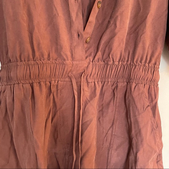 WEWOREWHAT BROWN ROMPER NEW WITH TAGS - Picture 3 of 9